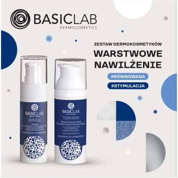 BasicLab Dermocosmetics Layered Moisturising set cadou pentru hidratare intensa - imagine 2